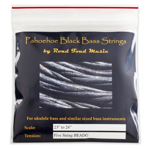 Road Toad Pahoehoe Dreads U-Bass String Sets