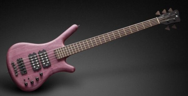 Warwick Custom Shop Corvette $$, 5-String - Natural Oil Finish - 15-2900