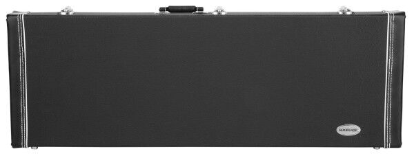 RockCase - Standard Line - Electric Guitar Hardshell Case (JM-Style) - Black