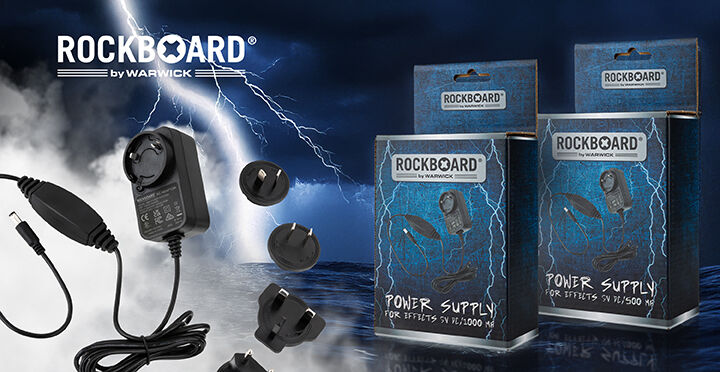 RockBoard Power Supply 