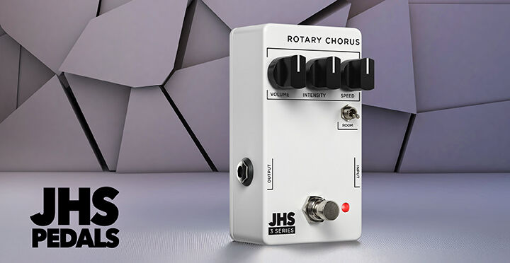 JHS Pedals 3 Series Rotary Chorus 