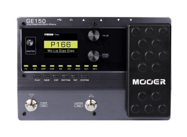 Mooer GE150 - Amp Modeling & Multi Effects