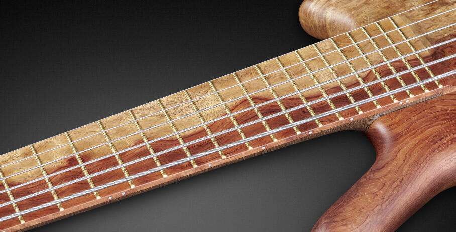 Warwick Custom Shop Thumb NT, 6-String - Natural Oil Finish - 17-3545