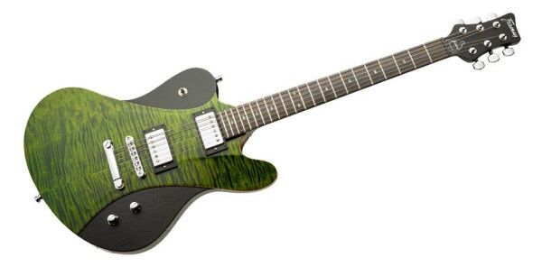 Framus Teambuilt Pro Series Idolmaker - Emeraude Green Transparent High Polish / Satin Side and Back