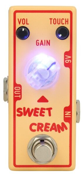 Tone City Sweet Cream - Low-Gain Overdrive