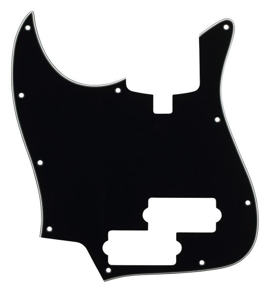 Sadowsky Parts - 21 Fret PJ Bass Pickguard - 4 String - Lefthand