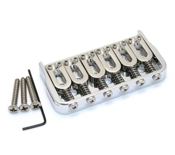 Hipshot Fixed Guitar Bridge for 6-String Guitars