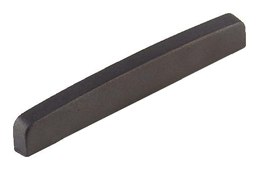 Black TUSQ XL LT-2200-10 - F- Style Guitar or Bass Nut, Flat, Blank - Luthier's Pack, 10 pcs.