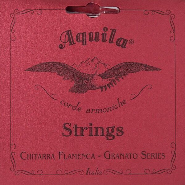 Aquila 136C - Granato Series, Classical Flamenco Guitar Treble Strings