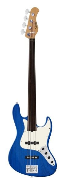 Sadowsky MasterBuilt 22-Fret Will Lee Artist Line, Swamp Ash Body, 4-String, Fretless