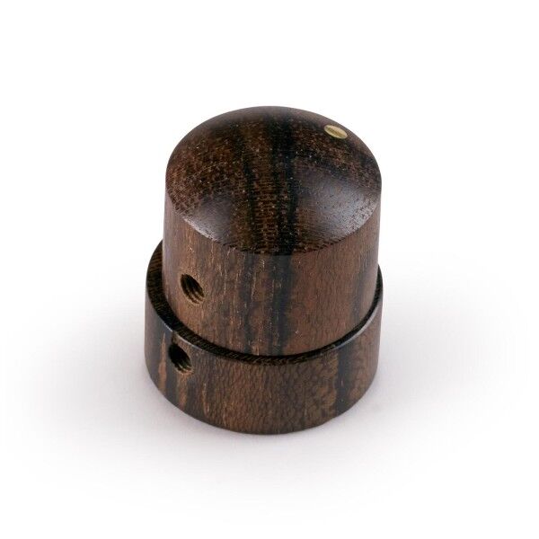 Framus & Warwick Parts - Stacked Wooden Dome Knob - Ziricote