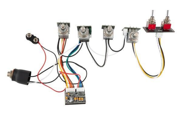 Sadowsky Parts - MetroLine & MasterBuilt complete VTC Electronic for Vintage MJ-Style Bass