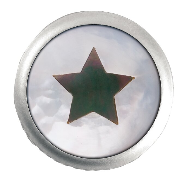 Framus & Warwick - Stacked Potentiometer Dome Knobs, Star Inlay