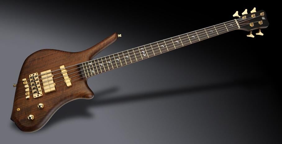 大特価!! Warwick Custom Shop Dolphin Pro I, 5-String - Natural Oil ベース