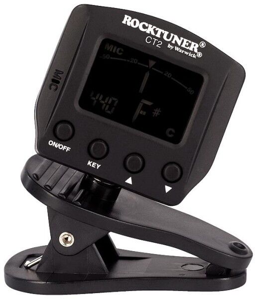 RockTuner CT 2 - Auto-Chromatic Clip-on Tuner