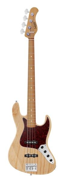 Sadowsky MasterBuilt 20-Fret Ultra Vintage J/J Bass, Swamp Ash Body, Roasted Maple Fingerboard, 4-String - Natural Transparent Satin
