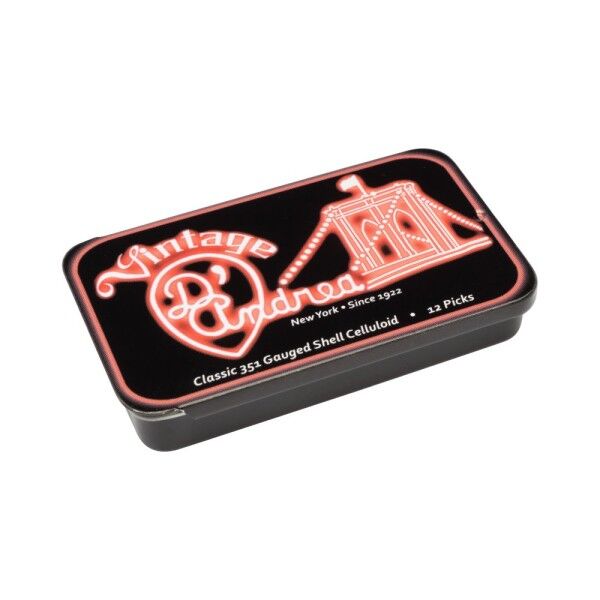 DAndrea Picks ShellCelluloid 351