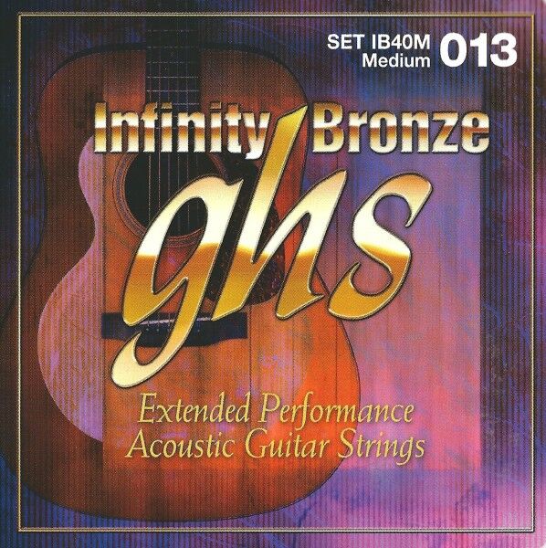 GHS Infinity Bronze Acoustic Guitar String Sets