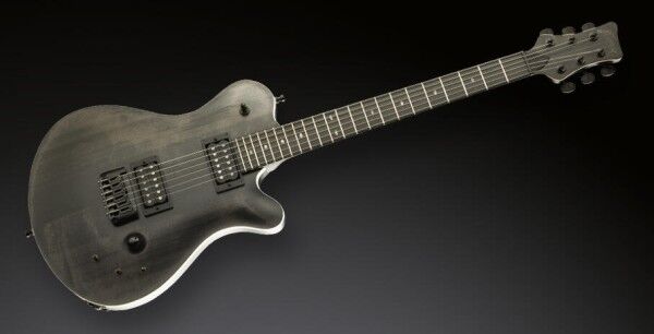 Framus Custom Shop Panthera Supreme, Nirvana Black Transparent Satin - 19-3994