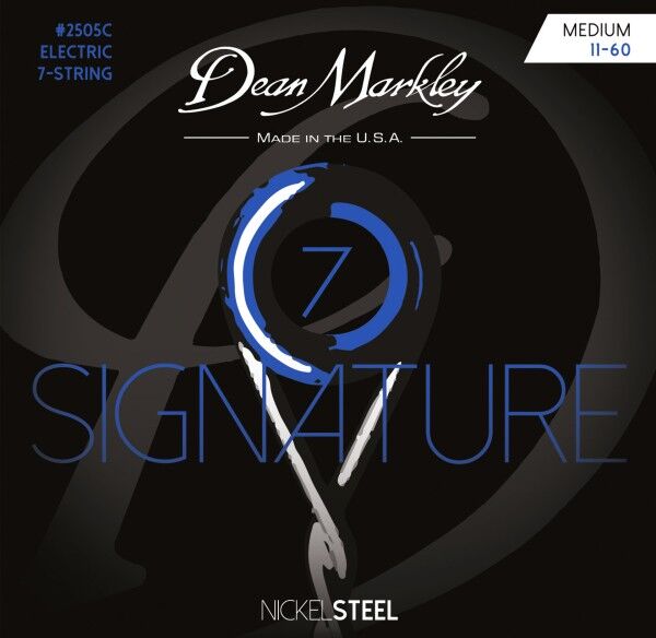DMS Nickelsteel Signature 7-String