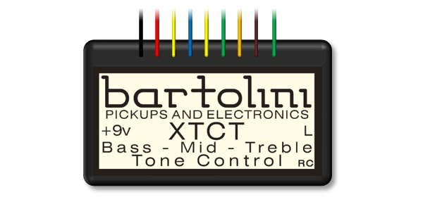 Bartolini Preamp TCT