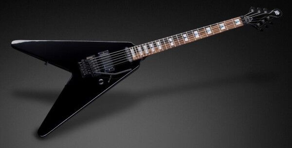 Framus D-Series Artist Line WH-1 (Fishman Fluence) - Solid Black High Polish