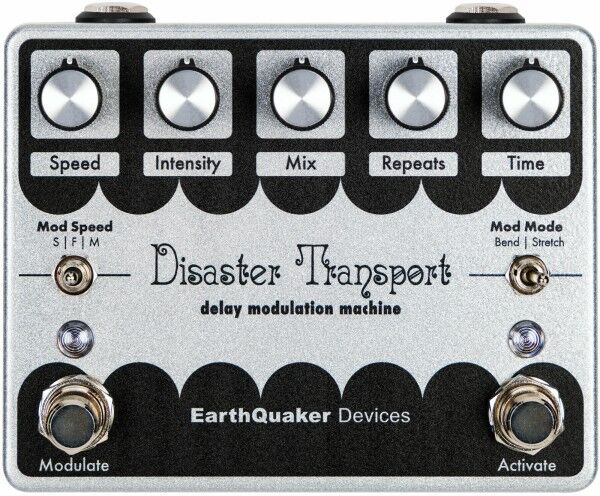 EarthQuaker Devices Disaster Transport Legacy Reissue LTD - Delay
