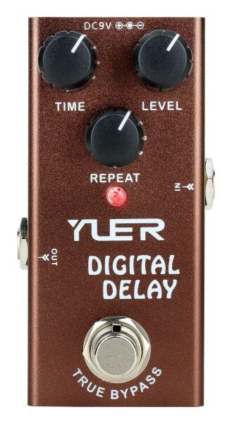 Yuer RF-10 Series Digital Delay