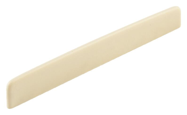 TUSQ LQ-9100-00 - Acoustic Guitar Saddle, Flat, Blank, 3/32" thick - Luthier's Pack, 10 pcs.