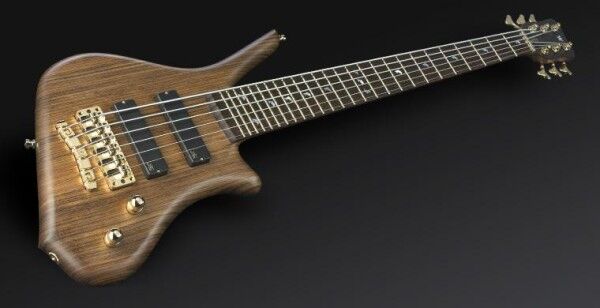 Warwick Custom Shop Dolphin Pro I, 6-String - Natural Oil Finish - 15-2891