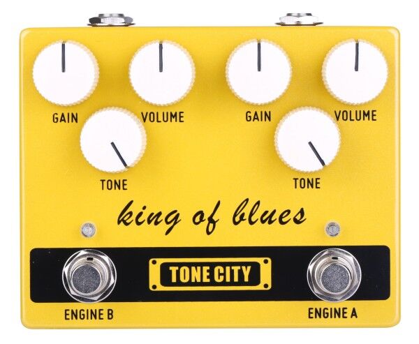 Tone City King Of Blues V2 - Overdrive