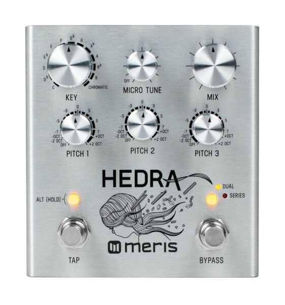 Meris Hedra - 3-Voice Rhythmic Pitch Shifter