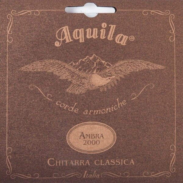 Aquila Ambra 2000 Series - Classical Guitar Treble Strings