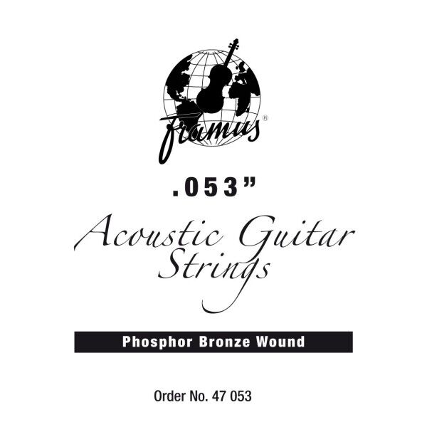 Framus Phosphor Bronze Acoustic Guitar Single Strings
