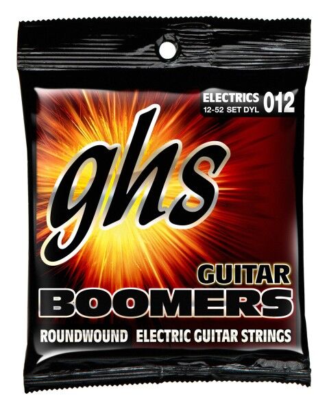 GHS Boomers Electric Guitar String Sets - with wound 3rd String