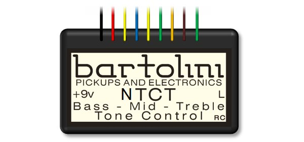 Bartolini Preamp TCT