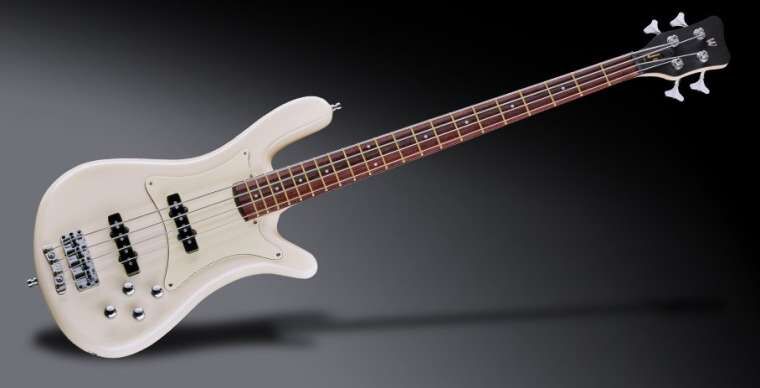 Warwick RockBass Streamer LX Electric Bass Guitar - Metallic