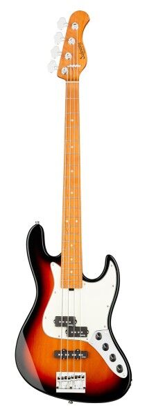 Sadowsky MetroExpress 21-Fret Hybrid P/J Bass, Roasted Maple Fingerboard, 4-String