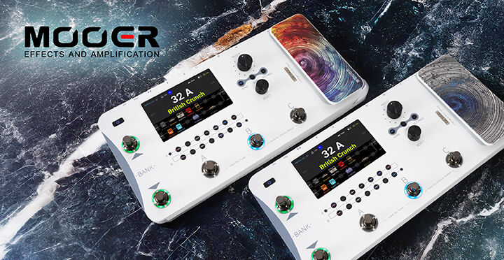 Mooer GE1000 - Amp Modeling