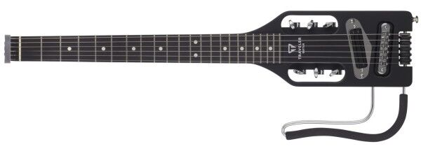 Traveler Guitar - Ultra-Light Electric Lefty - Matte Black (Lefthand)