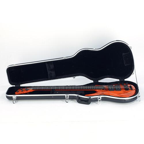 RockCase - Standard Line - Electric Bass ABS Case, Arched Lid, Curved