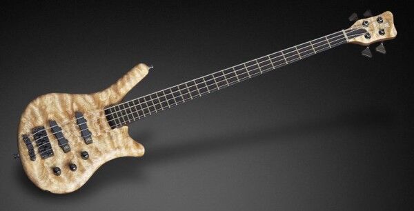 Warwick Custom Shop Thumb NT, 4-String - Natural Oil Finish - 16-3285