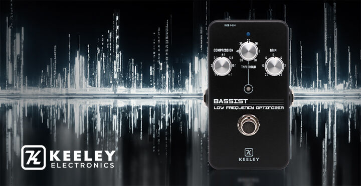 Keeley Bassist Compressor Limiting Amplifier