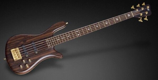 Warwick Custom Shop Streamer Stage II, 5-String - Natural Oil Finish - 17-3410