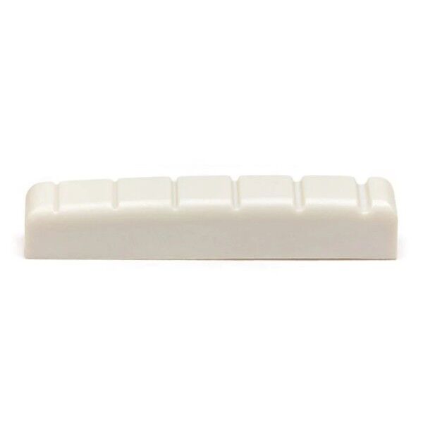 Graphtech TUSQ - Slotted Guitar Nuts, Electric, P-Style / I-Style, Flat
