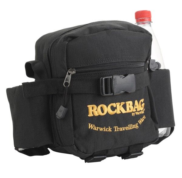 Warwick Traveling Wear - Hip Body Bag (Large) - Black