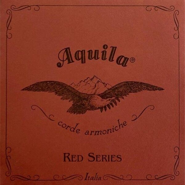 Aquila 1M - Red Series, Historical Neapolitan Mandolin String Set