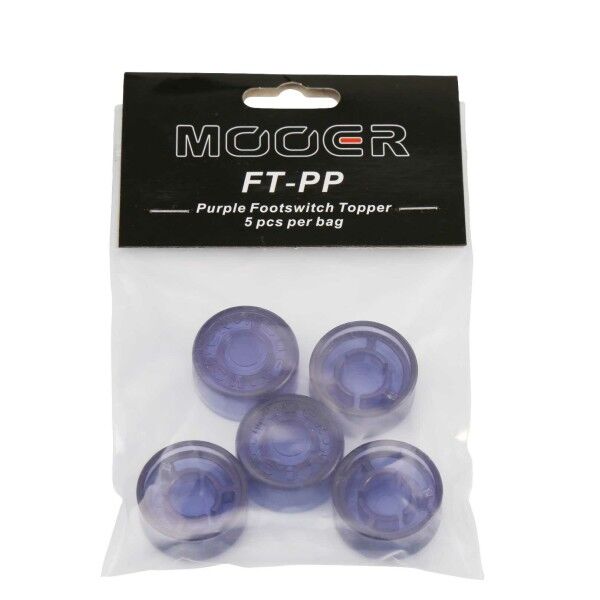 Mooer Candy Footswitch Topper, 5 pcs.