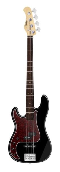 Sadowsky MetroLine 21-Fret Hybrid P/J Bass, Red Alder Body, Morado Fingerboard, 4-String, Lefthand - Solid Black High Polish