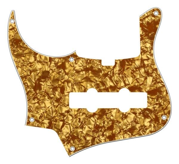 Sadowsky Parts - 24 Fret Jazz Bass Pickguard - 5 String - Lefthand